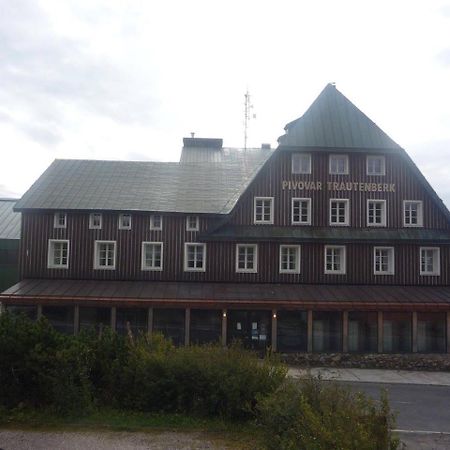 Pivovar Trautenberk Horní Malá Úpa Buitenkant foto