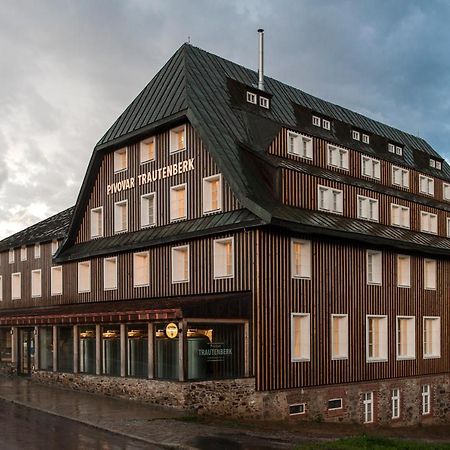 Pivovar Trautenberk Horní Malá Úpa Buitenkant foto