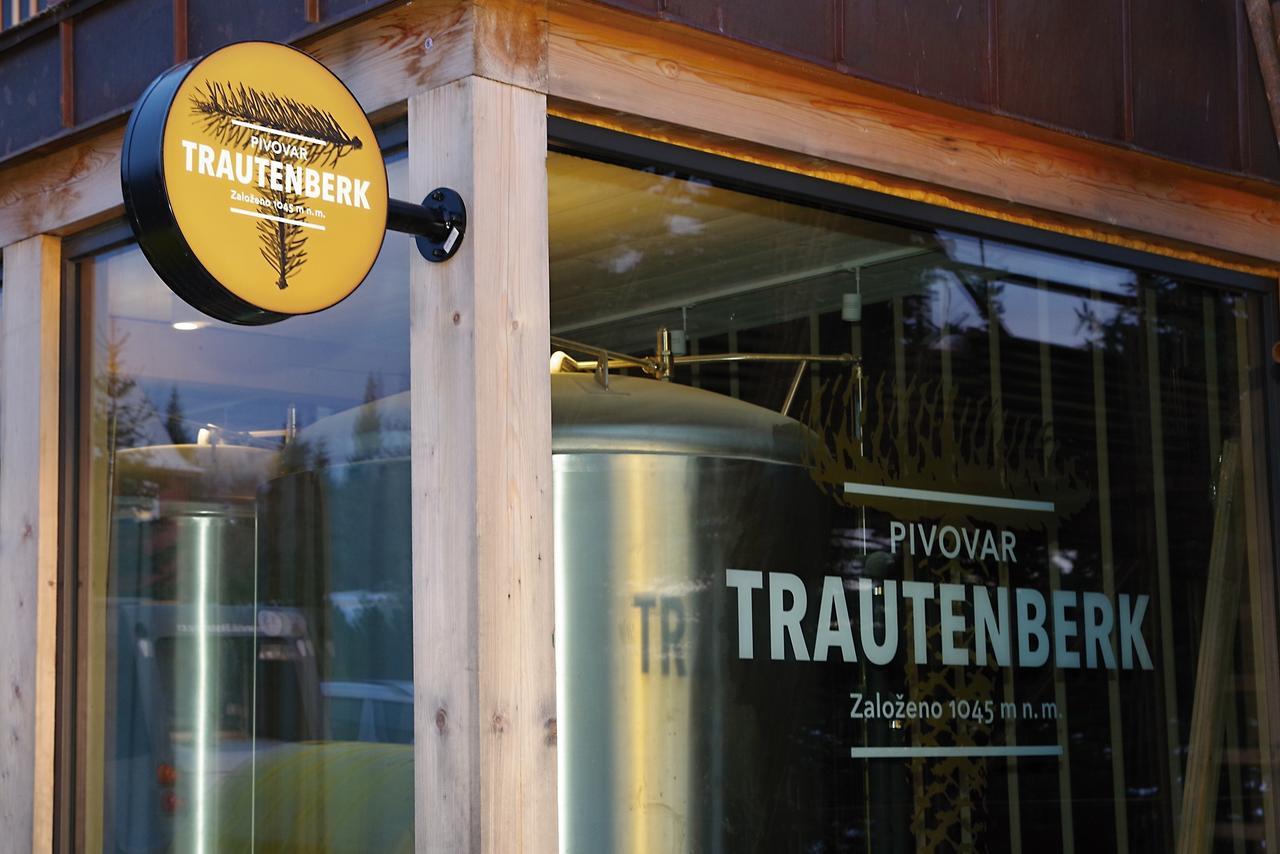 Pivovar Trautenberk Horní Malá Úpa Buitenkant foto
