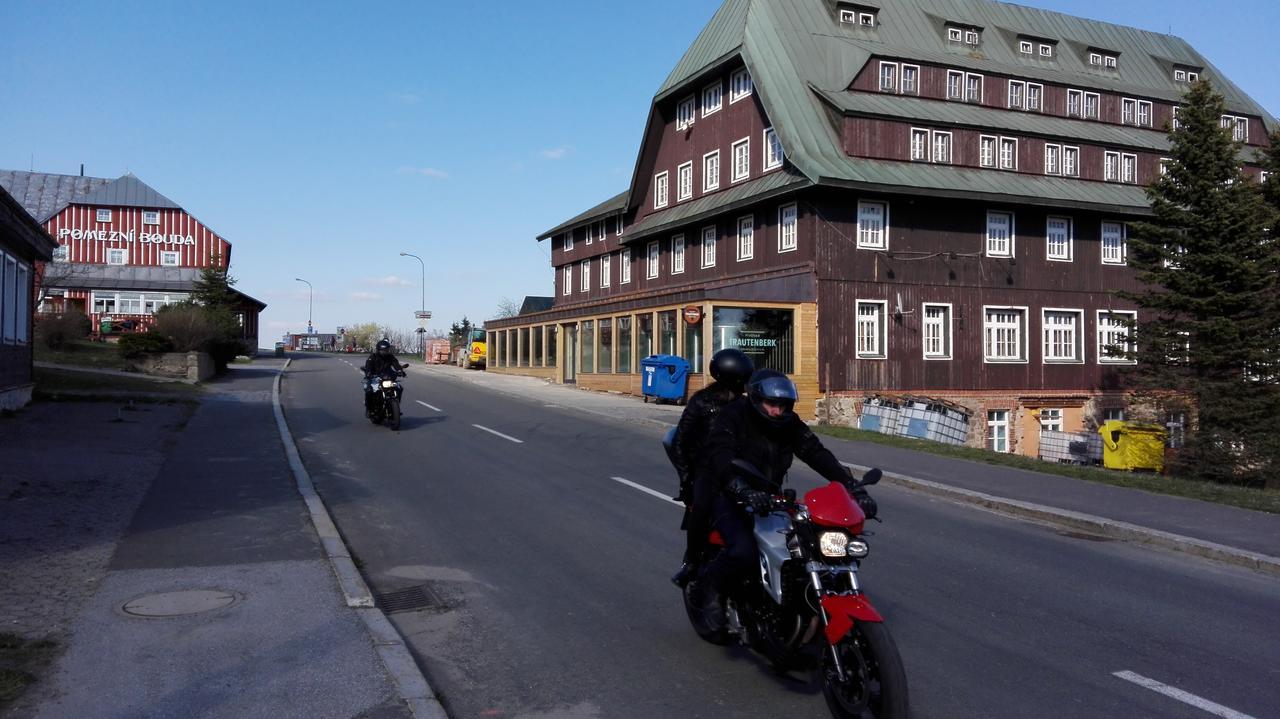 Pivovar Trautenberk Horní Malá Úpa Buitenkant foto