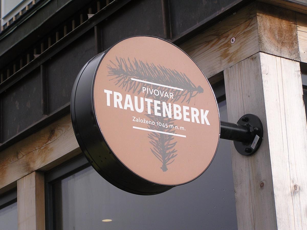 Pivovar Trautenberk Horní Malá Úpa Buitenkant foto