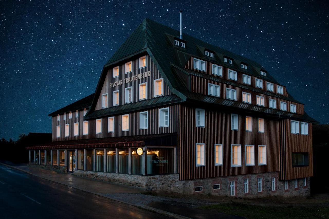 Pivovar Trautenberk Horní Malá Úpa Buitenkant foto